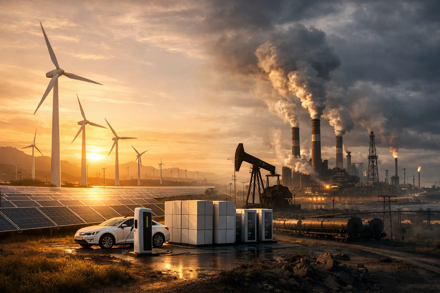 China Leads the Green Transition