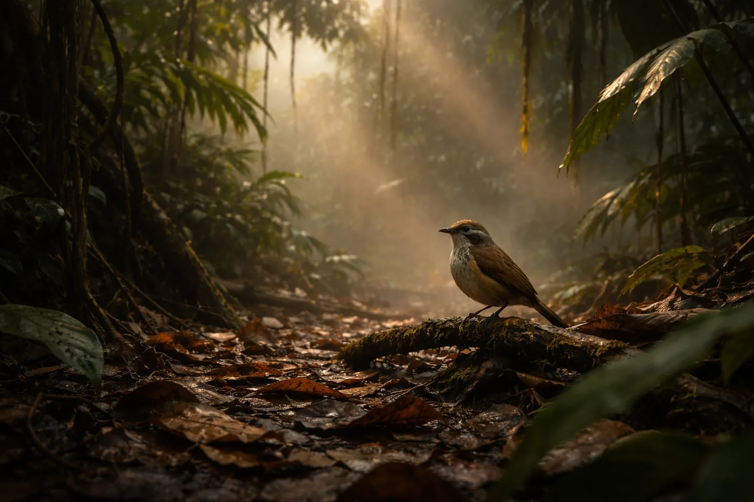 The Vanishing Songs of the Amazon: Climate Change, Insect Collapse, and the Silent Decline of Tropical Birds